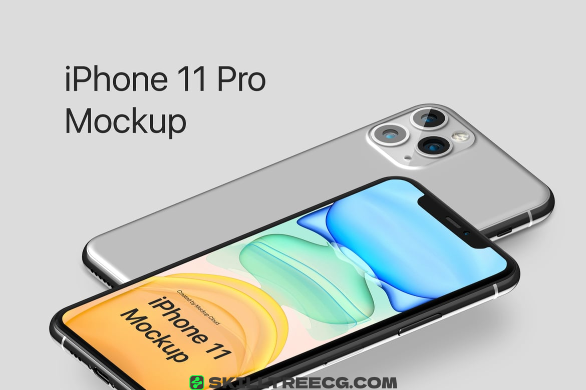 iPhone 11 Pro Mockup Kit（569962）-技能树